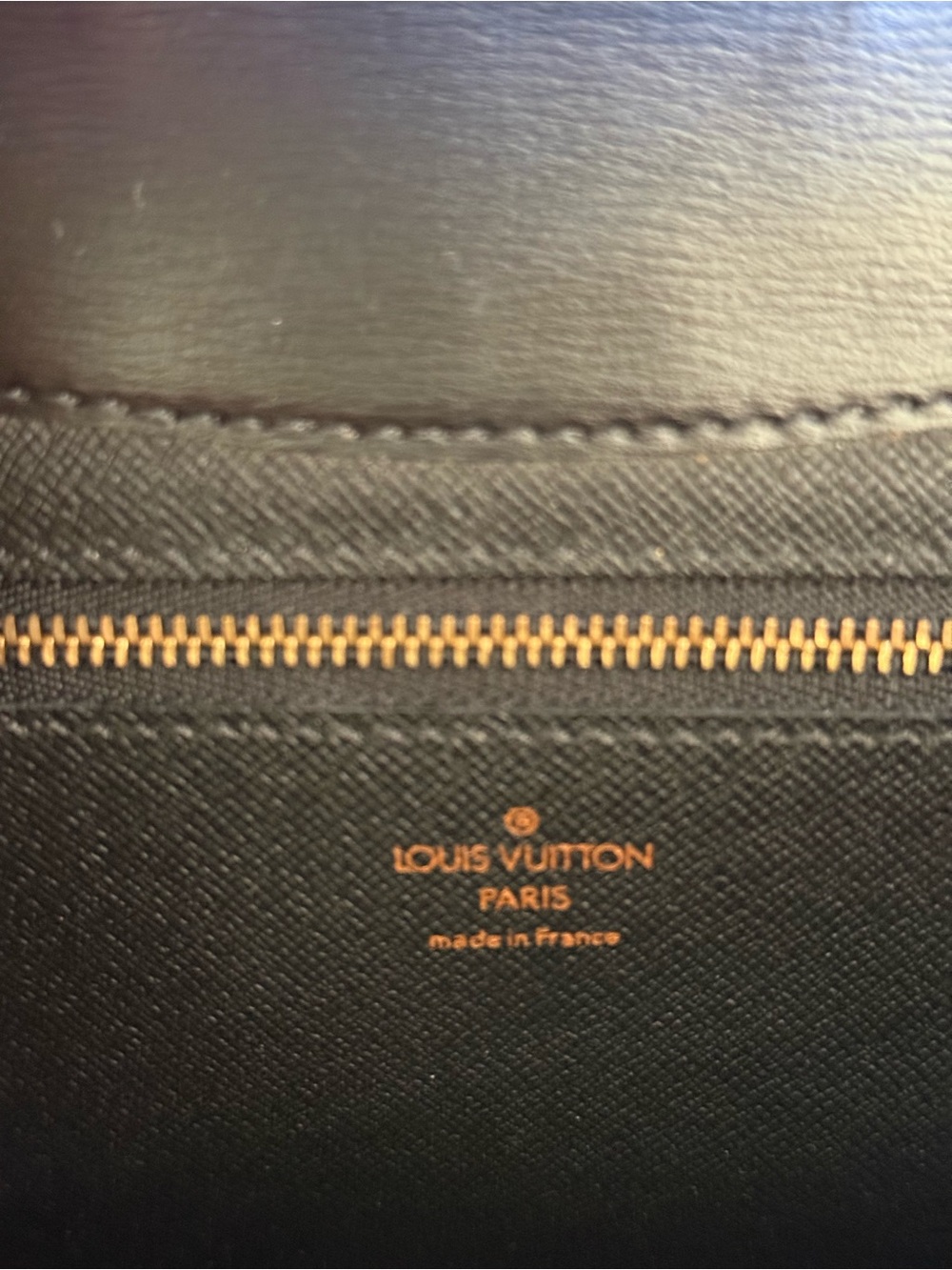 Louis Vuitton Black Epi Leather Envelope Clutch Bag - Picture 9 of 15